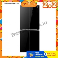Sharp 480L French Door Inverter Refrigerator SJF489GK (Black)