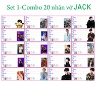 Singer Phuong Tuan's notebook label - Jack- J97