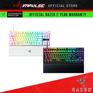 Razer Huntsman V3 Pro TKL Gaming Keyboard: Analog Optical Switches w/Rapid Trigger & Adjustable Actu
