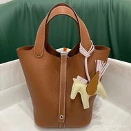 Original Standard picotin Vegetable Basket Goddess Bag Bag Portable Bucket Bag 18, 22cm Size Size Si