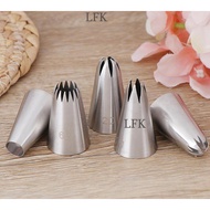 IMPORT SPUIT SET #2A#6B#2D#1M#2F 5PCS PIPING NOZZLE/SET #1B #1C #1E #1F #1G 621 2B 895 2CD66 195 6B 