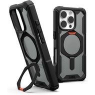 UAG Magnetic Clear Case เคสไอโฟน 12 13 14 15 16 Pro Max กันกระแทก ตั้งได้ รองรับชาร์จไร้สาย ส่งตรงจา