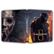 Dead By Daylight 8th Anniversary Edition Custom Made G2 Steelbook Case PS5/PS4/Xbox