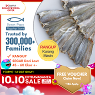 Ocean Papa Ikan Masin Gelama Cabut Kepala Gred A (400g) / Salted Fish