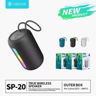Celebrat SP-20  5W TWS Bluetooth Speaker