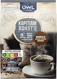 Owl Kopitiam Roast & Ground Kopi-O Coffee, 30 x 17g