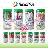 ปากกา Flexoffice (50ด้าม)0.5มม.-0.7มม.