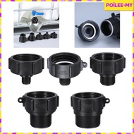[PoileeMY] IBC Tote Adapter Professional Replacement for Water Tank Garden Hose IBC Lid
