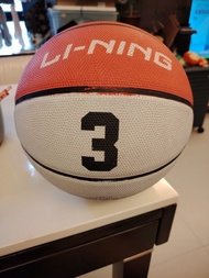 李寧籃球 3號size 7