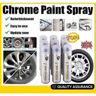 Metallic Spray Paint Stainless Steel Repair Paint Steel Spray Paint Anti Rust Chrome Paint Silver Pa