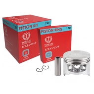 PISTON KIT KRISS (53MM) - 0.25 / 0.50 / 0.75 / 1.00 / 1.25 / 1.50 / 1.75 / 2.00 / 2.25 /  2.50 / 2.7
