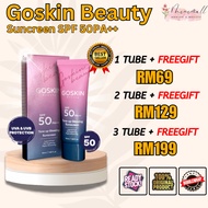 [100% ORIGINAL] GOSKIN TONE UP GLOWING SUNSCREEN SPF 50+ / TIDAK BERMINYAK / TIDAK MELEKIT / ATASI J