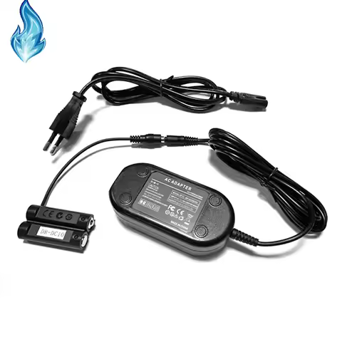 AC Power Adapter kit CA-PS800 / ACK800 + DR-DC10 for Canon PowerShot A1300 A1400 A800 A810 SX150 IS 