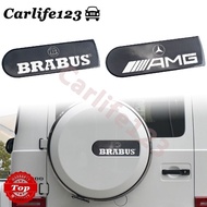 Mercedes-Benz G350 G500 G63 G800 G900 AMG Brabus Rear Tailgate Trunk Tire Tyre Sticker Decal Emblem