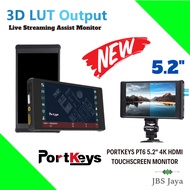 PORTKEYS PT6 5.2" 4K HDMI Touchscreen Monitor