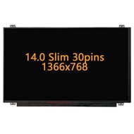 Replacement Laptop Screen 1366X768 14.0 Slim 30Pin NT140WHM-N31 for LENOVO G40-80-45 E460 E470 E450 