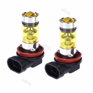 24Led Dual Color Car Led Fog Lamp H3 Led Bulb H8 H11 H16 Super Bright Car Fog Lights 9006 H16 P13W