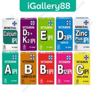 Vitamin IPI - Vitamin A D3+K2 B COMPLEX B1 B12 C D3 Zinc - Immune Health