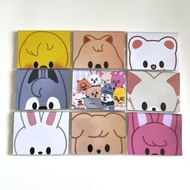 Stray Kids Cartoon Notebook Notepad SKZOO Small Notebook JINIRET BbokAri