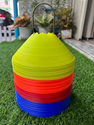 กรวยจานชุด SPL / Traffic Team Trainer DisCones ชุด 40 ชิ้น ( 4 สี สีละ 10 ชิ้น) ชนิดหนาพิเศษ ผลิตในป