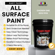 18 Liters Easy Paint All Surface Paint - CHOSEN ONE EE15 9915- Interior & Exterior Wall, Floor, Wood