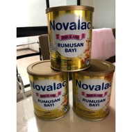 0-12month Novalac DHA ARA Rumusan Bayi 400g susu milk powder newborn baby