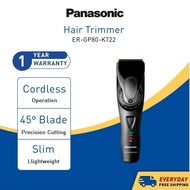 Panasonic ER-GP80 Professional Rechargeable Hair Trimmer Clipper Mesin Cukur Rambut ER-GP80-K722