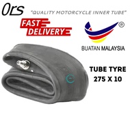ORS INNER TUBE TAYAR 275 X 10 TAYAR TUBE TYRE TUBETIRE TUBE 275 10 PASSOLA