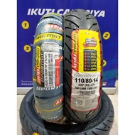 Paketan Ban 90 80-14 & 110 80-14 Aspira Premio Sportivo Tubeless