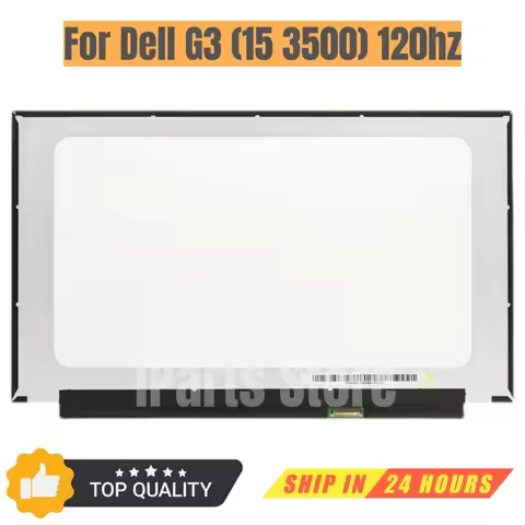 iParts Replacement New Display for Dell Inspiron G3 15 3500 P89F P89F002 G5 5500 15.6 inch FHD LCD S