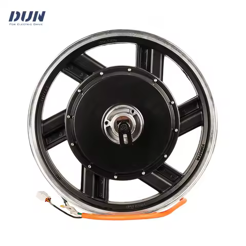 YMMotor 17x3.5inch 252 5000w ZX 72v 120kmh 50H Brushless DC Hub Wheel Motor