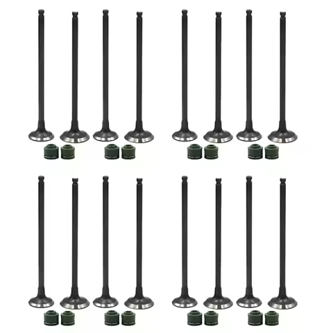 Motorcycle Engine Parts Intake & Exhaust Valve Stem Kit For YAMAHA FZR250R FZR 250R 1989-1994 FZX250