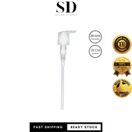 Shampoo/Conditioner/Treatment Bottle Pump/Dispenser for 28mm Bottle Neck - 800ML (SD)