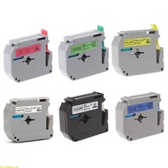 Doublebuy Printer Ribbon 12MMx8M For Brother P-touch Label Maker M-K131 M-K231 M-K431