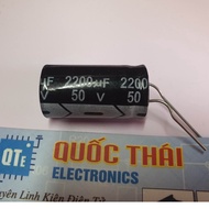 Capacitor 2200uF / 50v