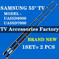 UA55D8000 UA55D7000 SAMSUNG 55" LED TV BACKLIGHT(LAMP TV) SAMSUNG 55 INCH LED TV BACKLIGHT 55D8000 UA55D8000 UA55D7000
