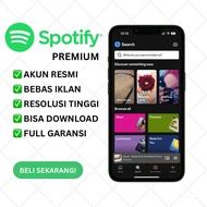 SPOTIFY PREMIUM 1 BULAN & 3 BULAN BERGARANSI