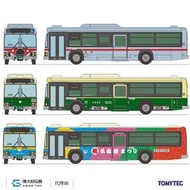 TOMYTEC 327080 巴士系列 名古屋市交通局 100周年復刻 B (3輛)