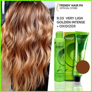 ⌒  ◑  ▲ Original Bremod Hair Color 9.33 Very Light Golden Intense + Oxidizer