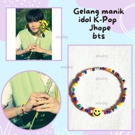 Jhope BTS beads bracelet | Kpop idol bracelet | BTS jhope bracelet | Korean style bead bracelet