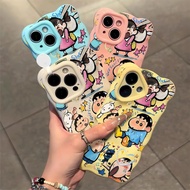 Phone Phone Case Dumb Friend Animation Suitable for iPhone 12pro 11promax 13promax 14 15 16 pro max 