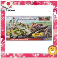 [Direct from Japan] Hot Wheels Mario Kart Circuit Track Set 5 years old ~ [w/ Mario Car and 1 Yoshi 