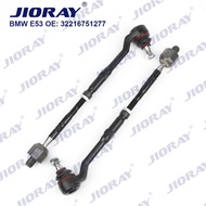 JIORAY Pair Front Steering Tie Rod Head Assembly For BMW X5 Series E53 3.0d 3.0i 4.4i 4.6is 4.8is 32