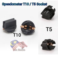 T10 T5 Meter Bulb socket Speedometer bulb Adapter