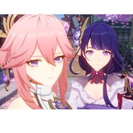 Genshin Girlfriend service 原神陪跑