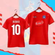 Dtf Jersey Sabah Fa Jersey Sabah 2023 Jersey Custom Name No Free Nameset