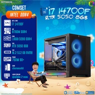 BONMECOM2 คอมประกอบ / CPU i7 14700F / RTX 5050 8GB / Case เลือกแบบได้