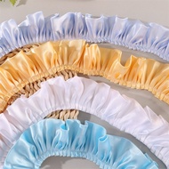 Ruffle Lace Trim - 1 Meter x 5.5CM Wide - Perfect for Sewing Projects