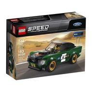 LEGO 75884 Speed Champions 1968 Ford Mustang Fastback 163pcs 7+ Đồ Chơi Lắp Ráp lego Hoàn toàn mới v