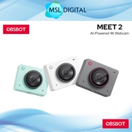 OBSBOT Meet 2 AI-Powered 4K Webcam